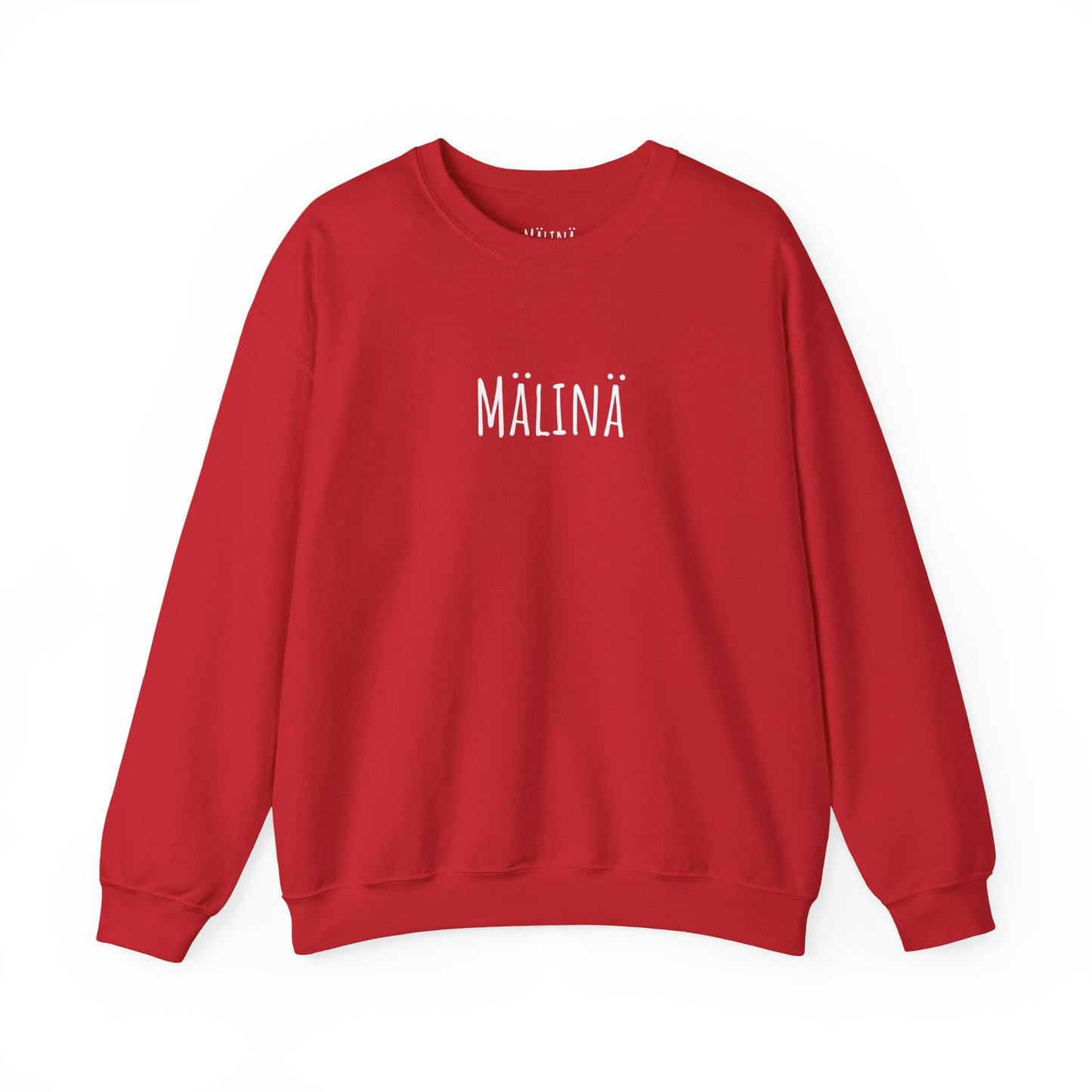 Mälinä Sweatshirt (White Text)