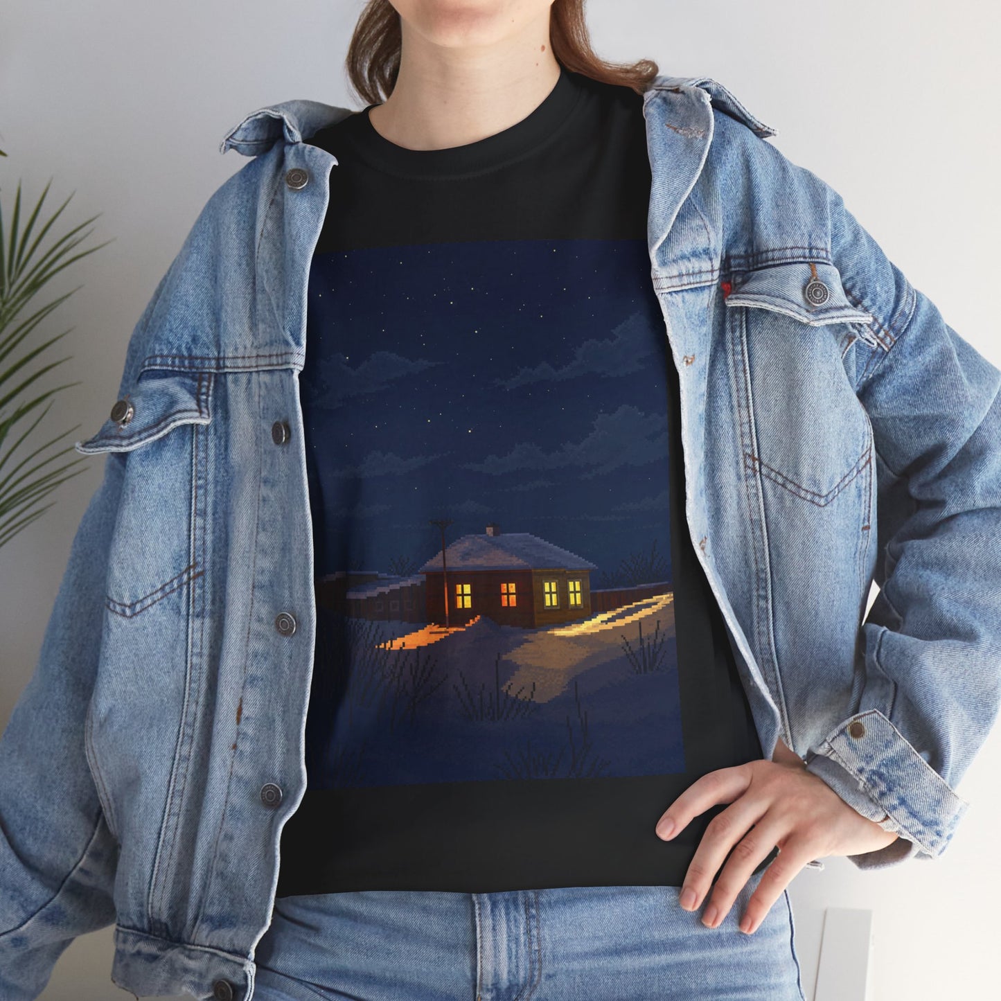 Winter Cabin T-Shirt