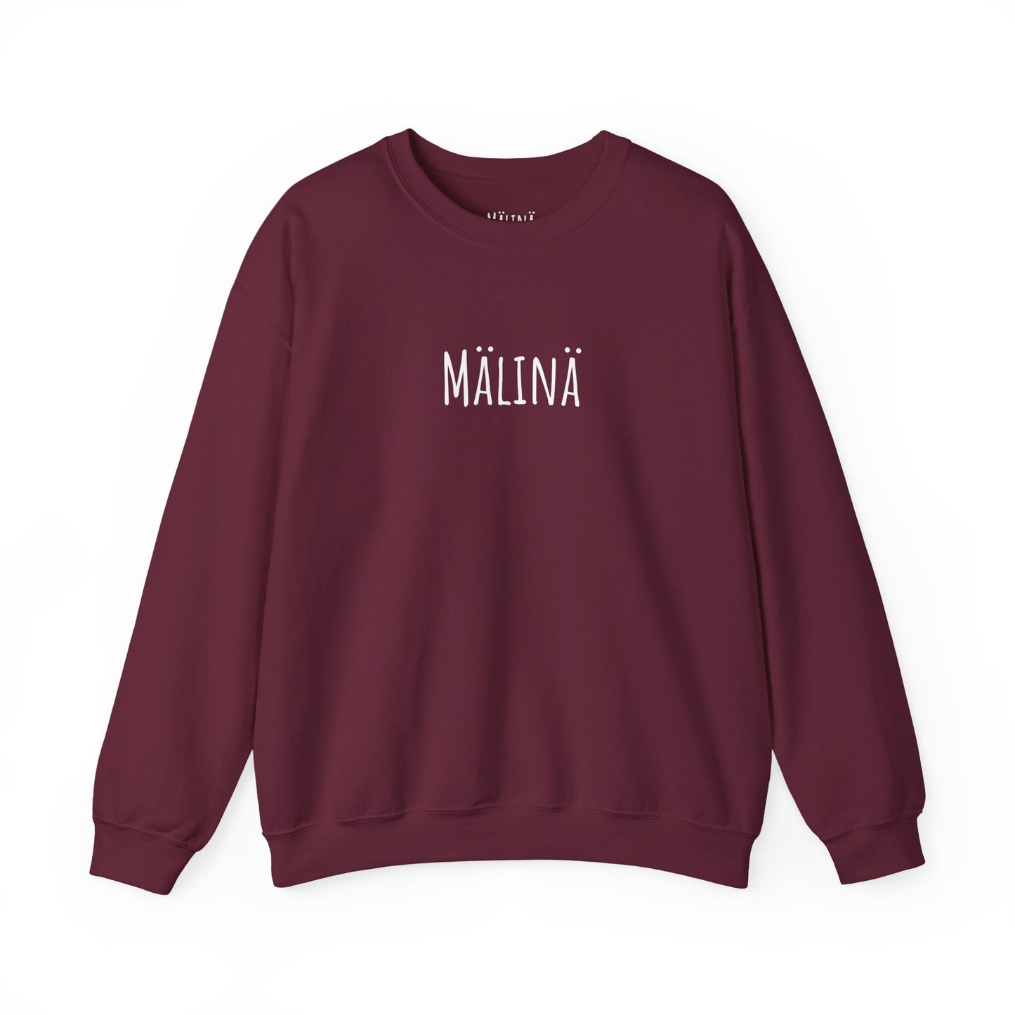 Mälinä Sweatshirt (White Text)