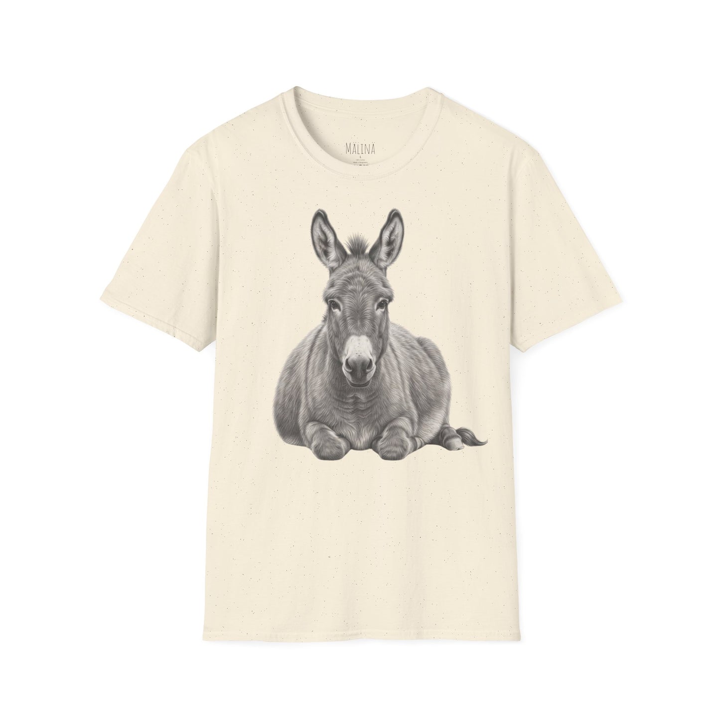 Resting Donkey Pencil Drawn Shirt