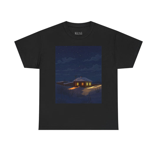 Winter Cabin T-Shirt