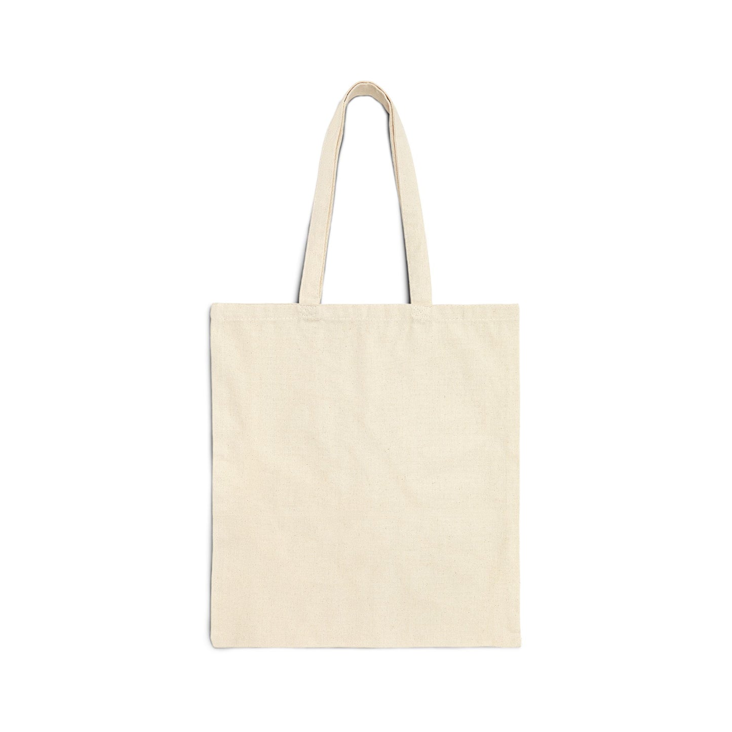 Adda Cotton Canvas Tote Bag — Minimalist Everyday Market & Book Tote