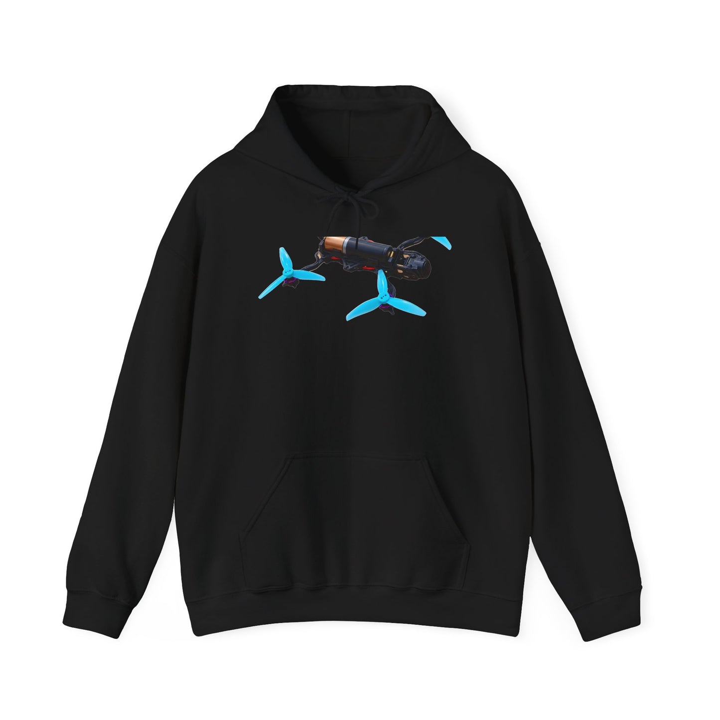 Underwater Sea Drone Hoodie | Submarine ROV Graphic