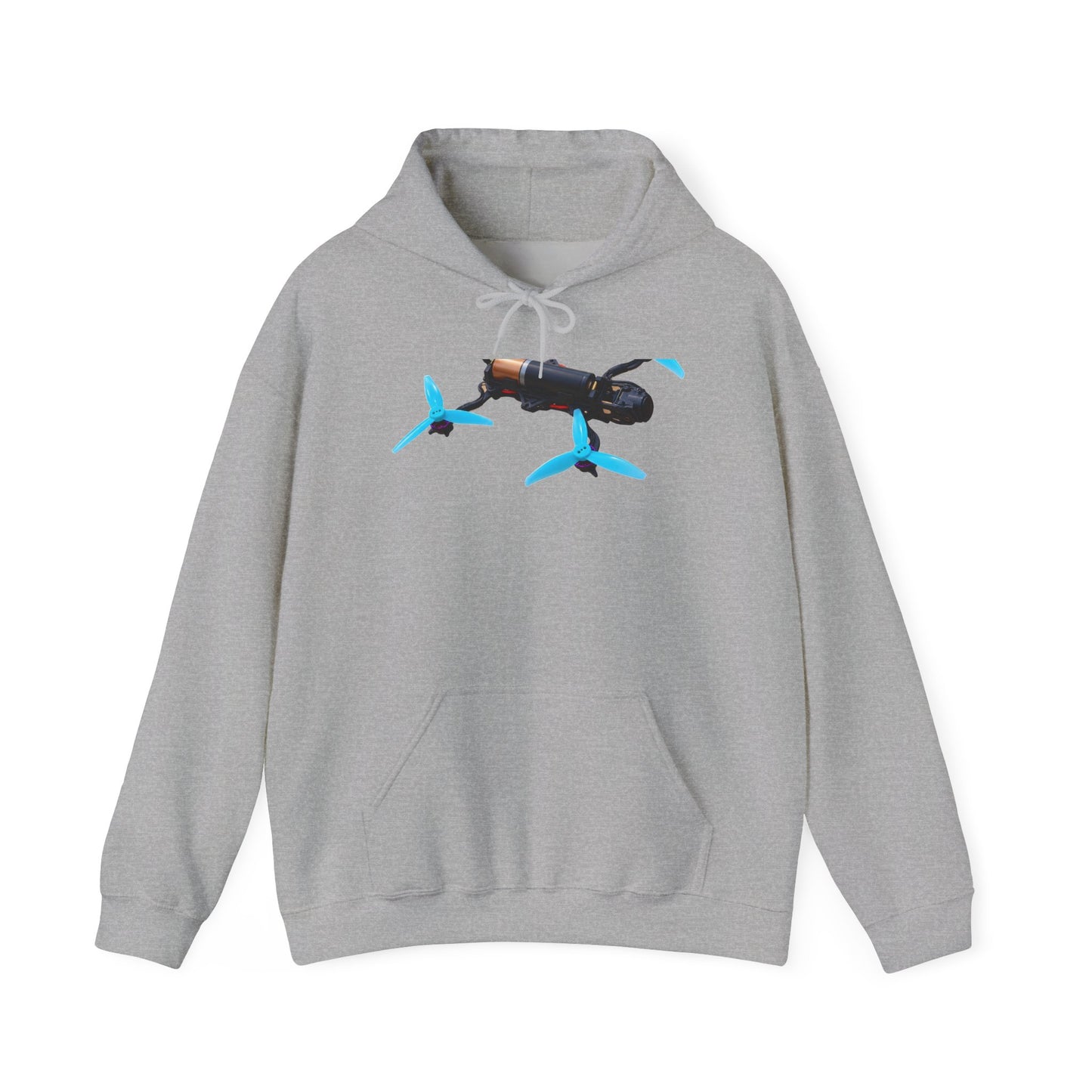 Underwater Sea Drone Hoodie | Submarine ROV Graphic