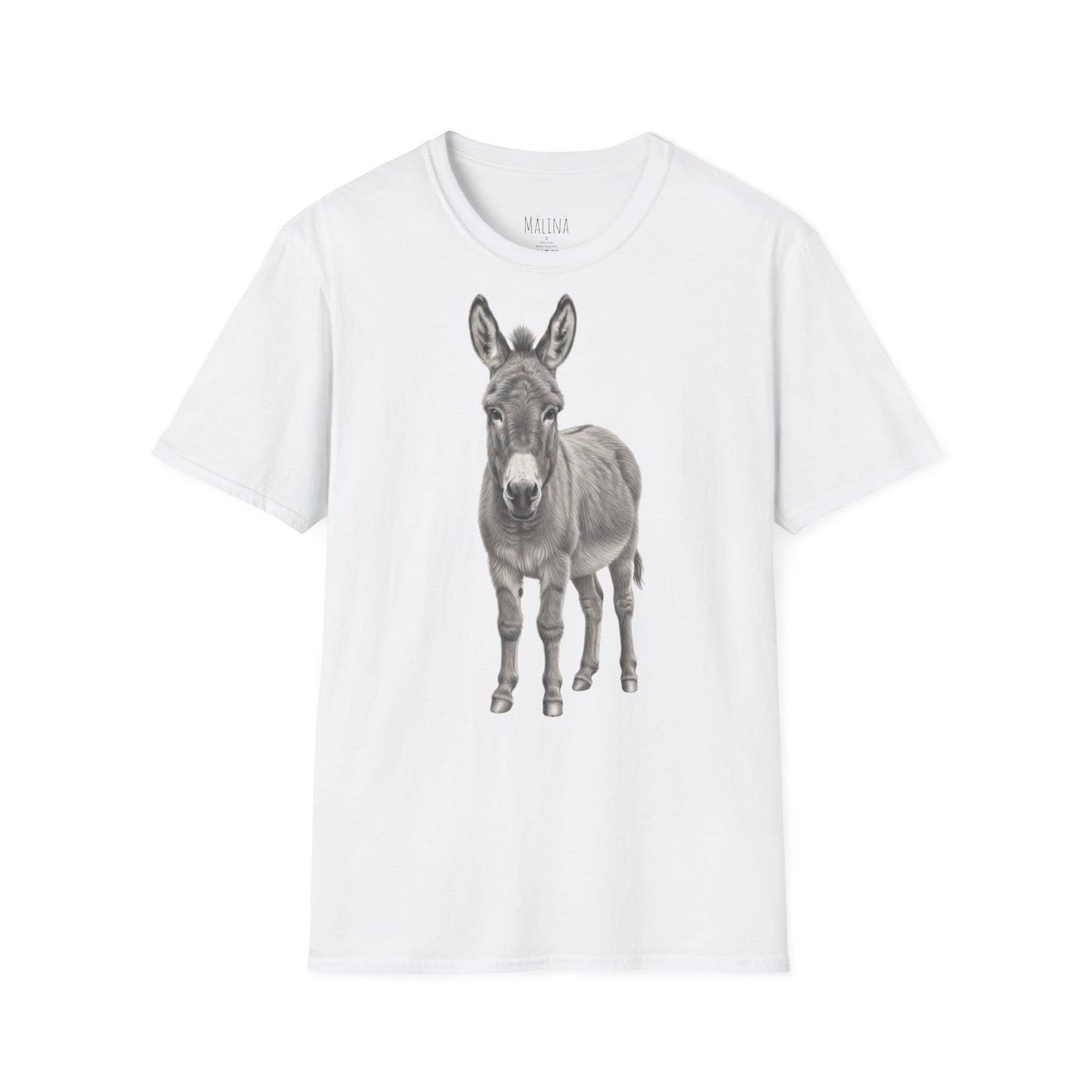 Donkey Pencil Drawn Shirt
