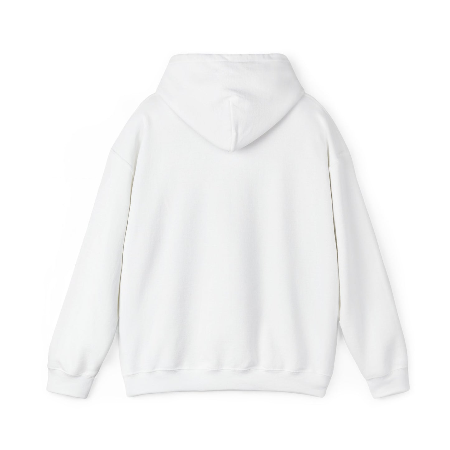 Minimalist "adda" Hoodie – Simple Monogram White Pullover