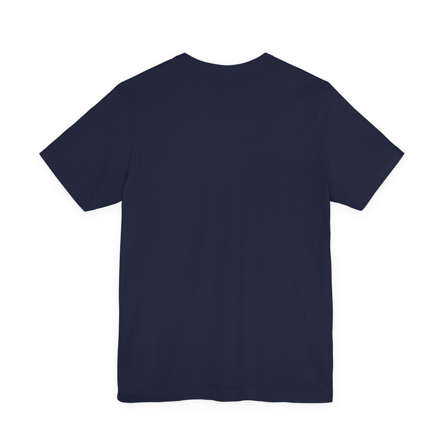 Adda Minimalist Tee — Small Center Chest Text T-Shirt