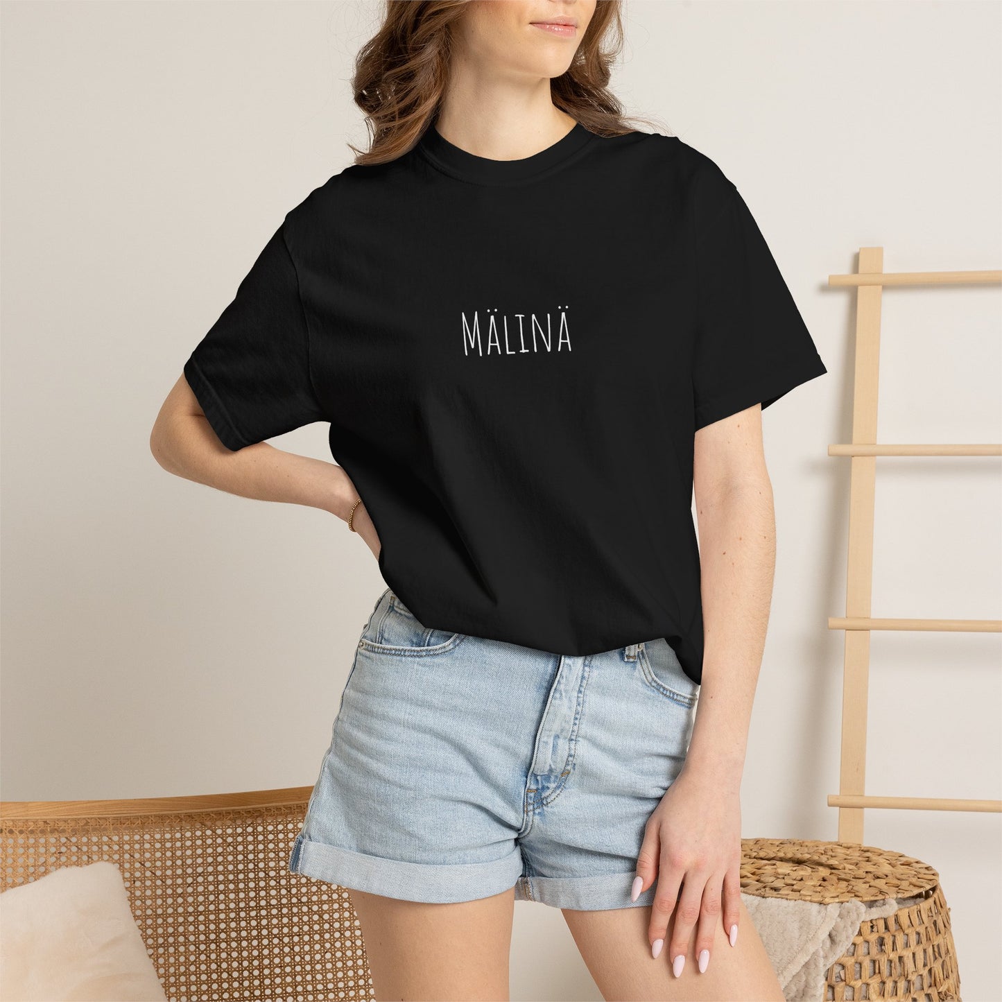 Mälinä Minimalist T‑Shirt