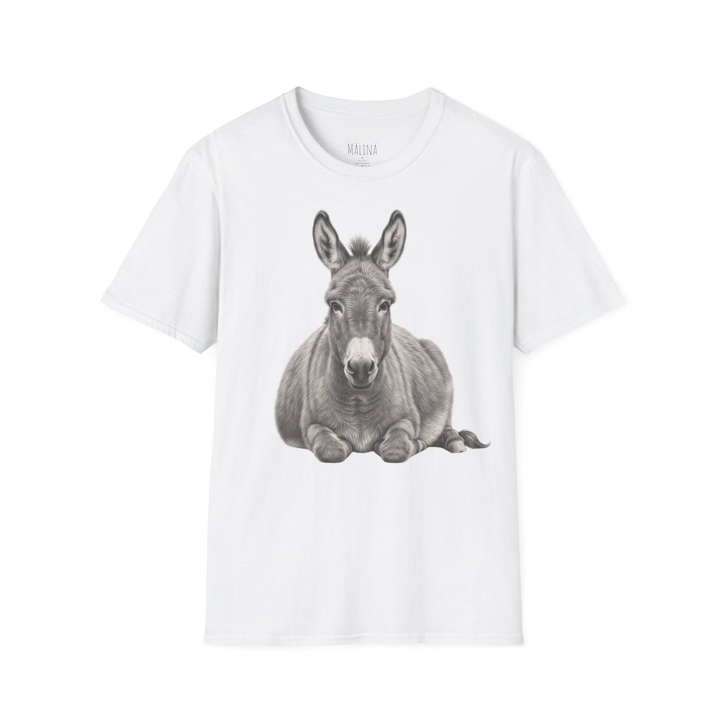 Resting Donkey Pencil Drawn Shirt