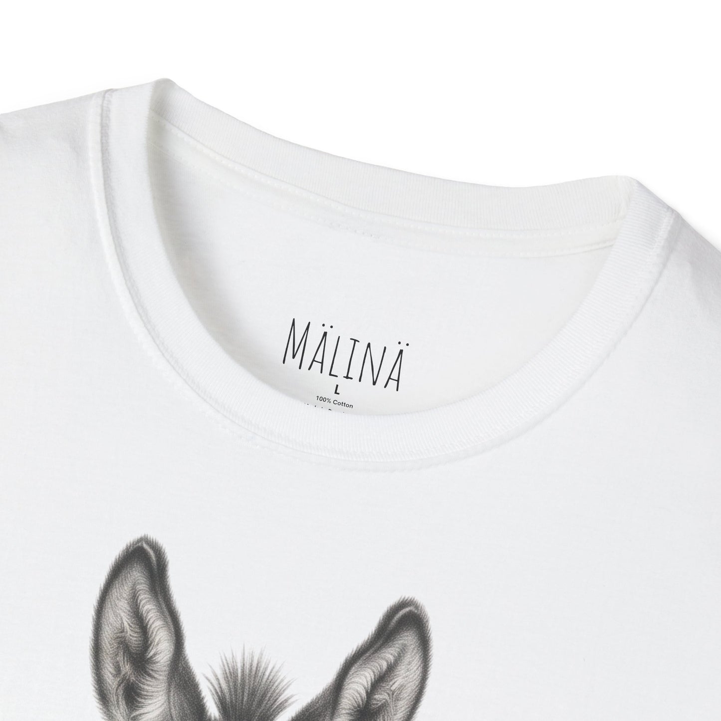 Resting Donkey Pencil Drawn Shirt