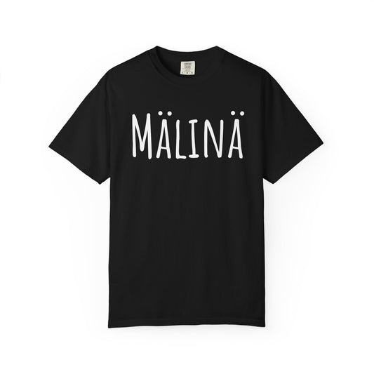 Mälinä T-Shirt (White Text)
