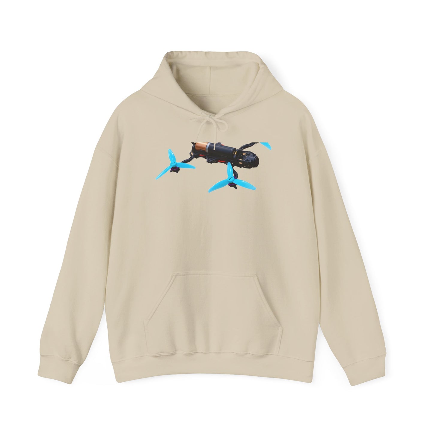 Underwater Sea Drone Hoodie | Submarine ROV Graphic