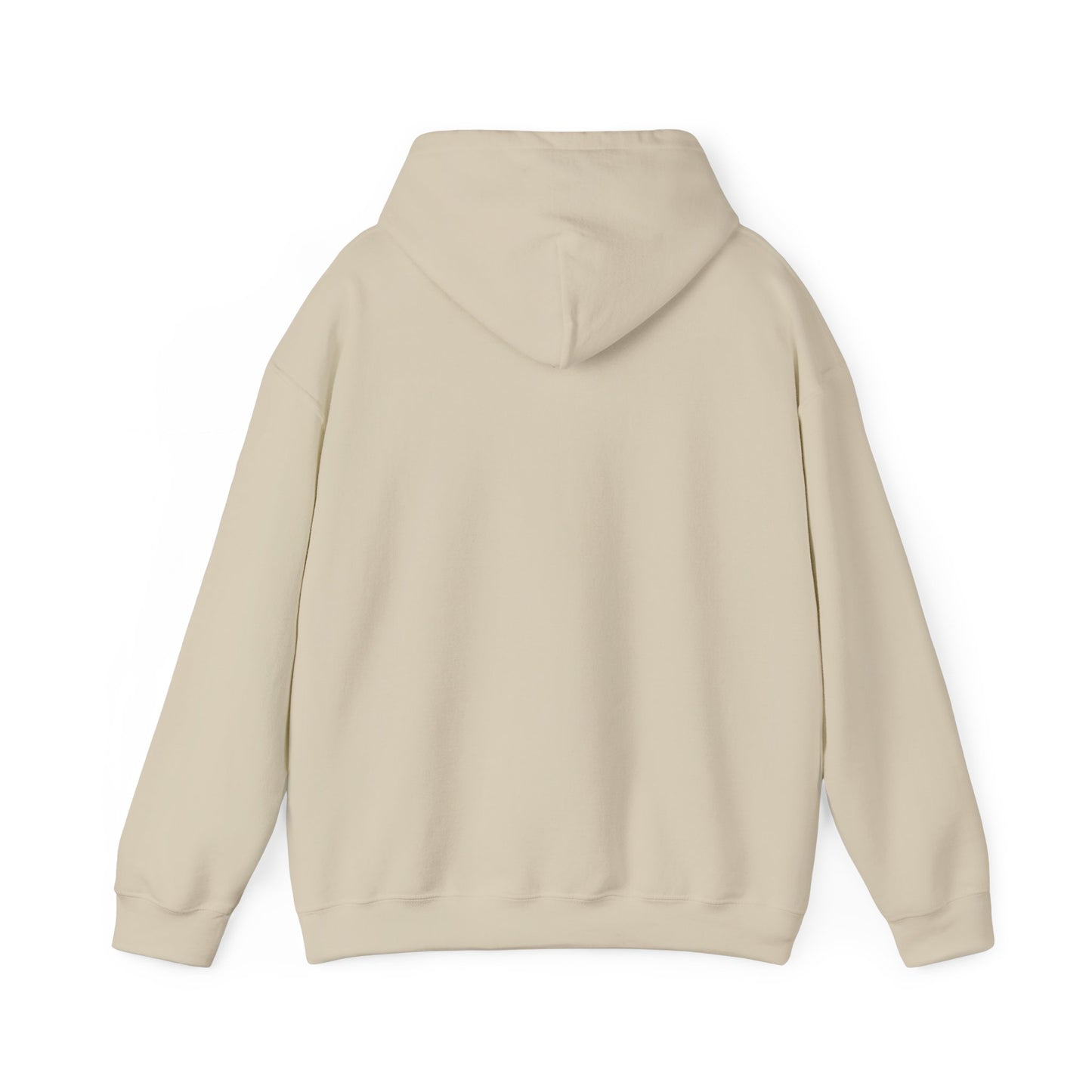 Minimalist "adda" Hoodie – Simple Monogram White Pullover