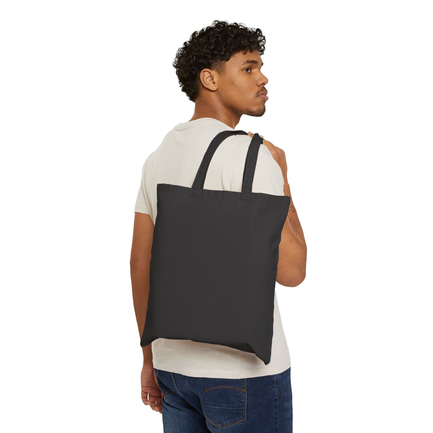Adda Cotton Canvas Tote Bag — Minimalist Everyday Market & Book Tote