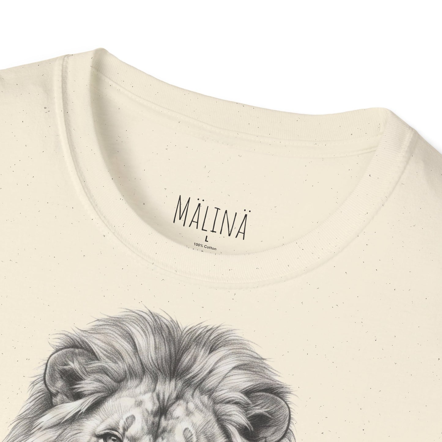 Lion King Of The Jungle Pencil Drawn Shirt