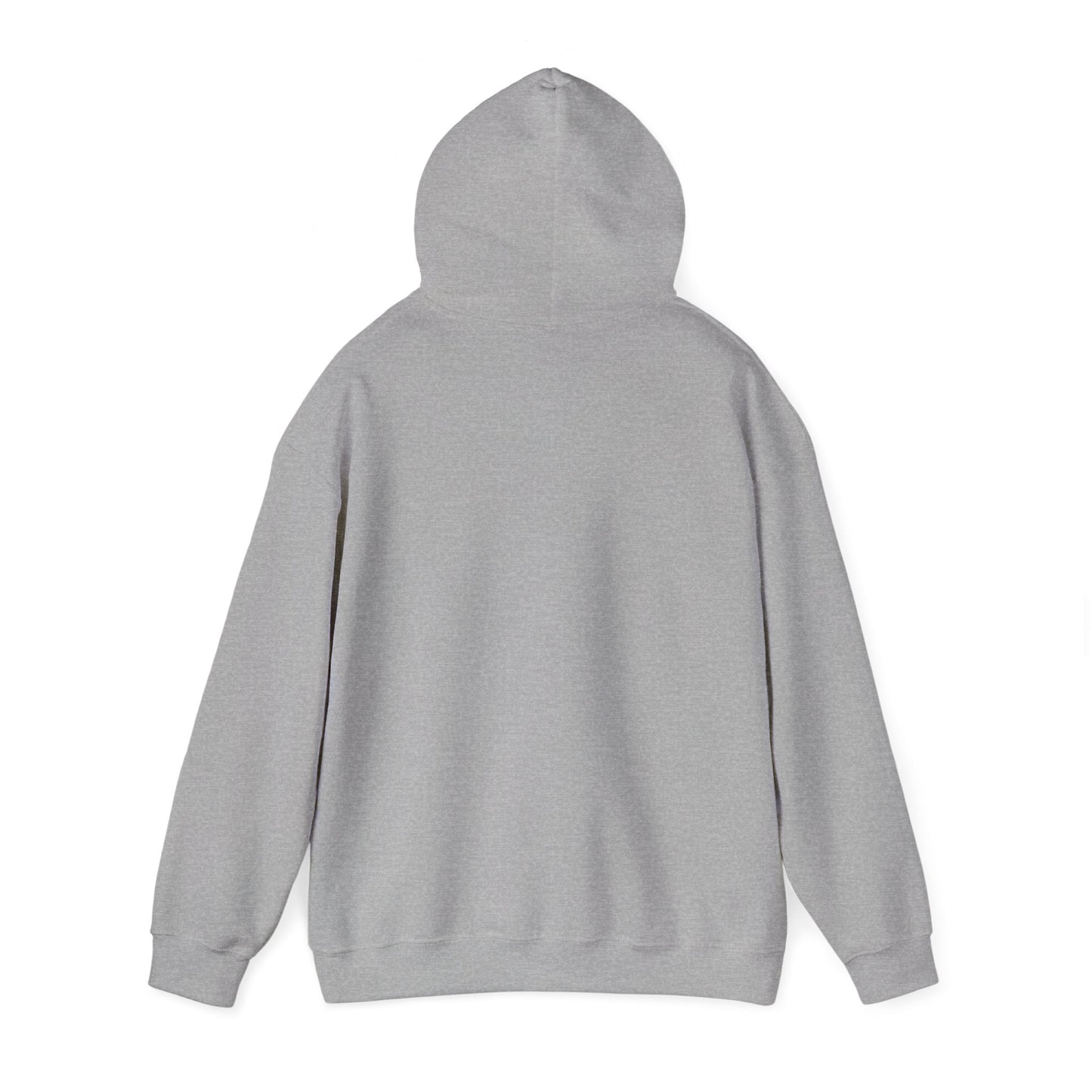 Minimalist "adda" Hoodie – Simple Monogram White Pullover