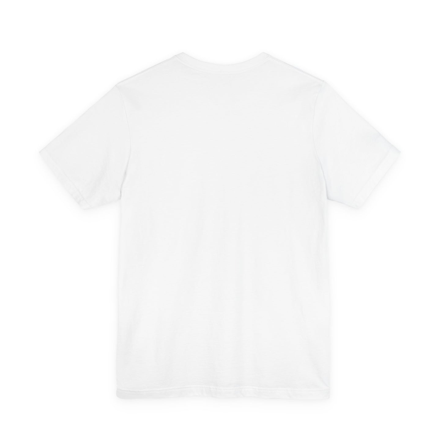 Adda Minimalist Tee — Small Center Chest Text T-Shirt