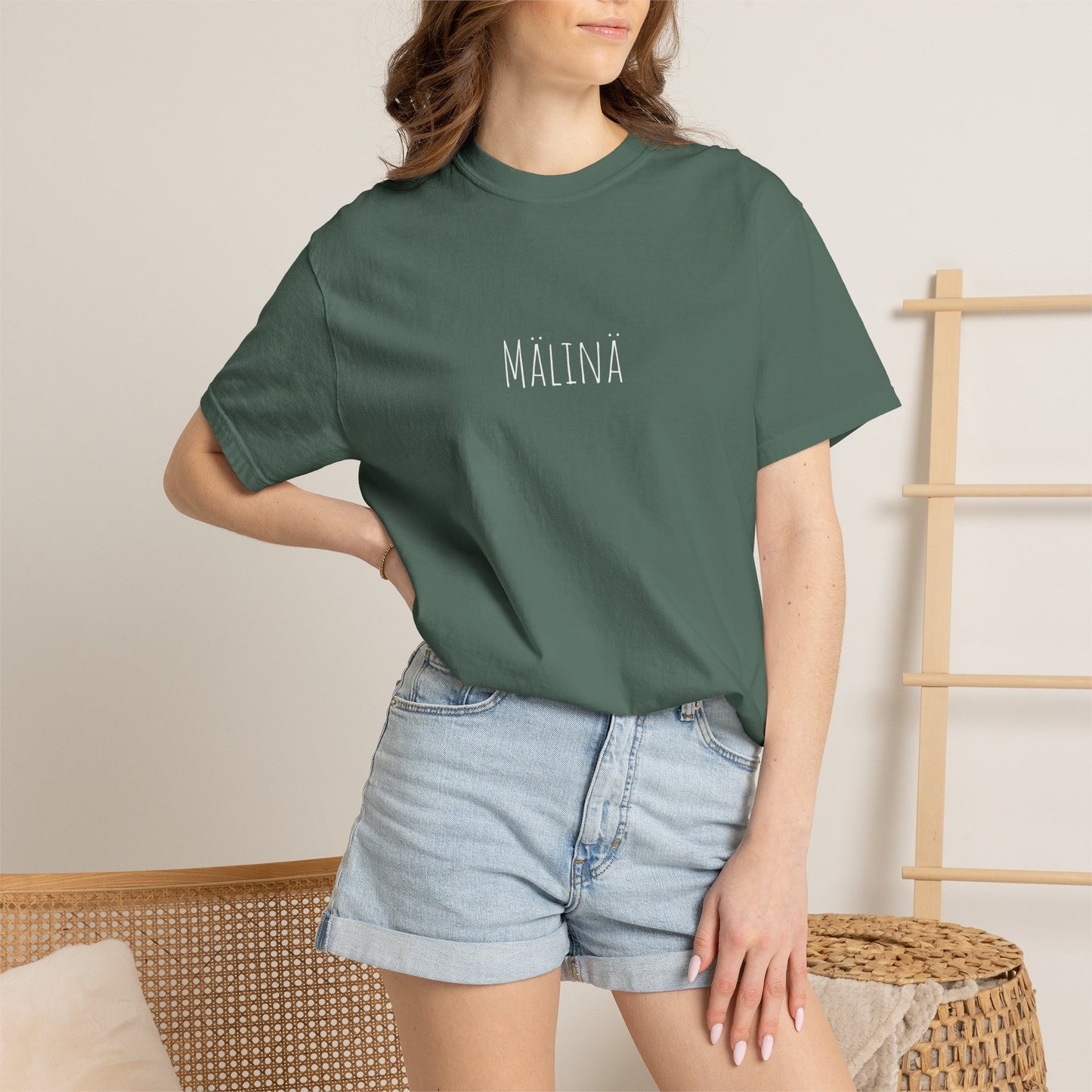 Mälinä Minimalist T‑Shirt