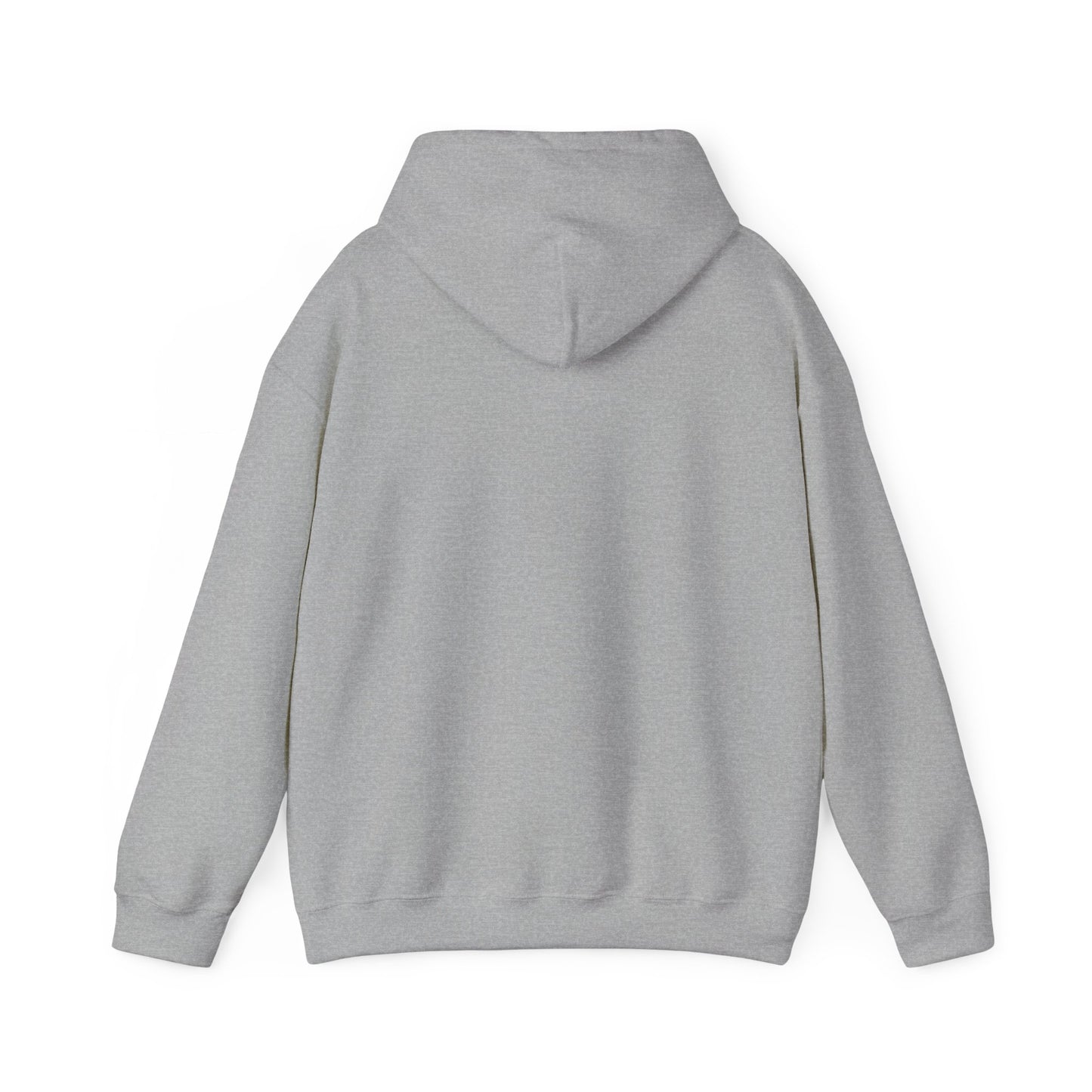 Minimalist "adda" Hoodie – Simple Monogram White Pullover