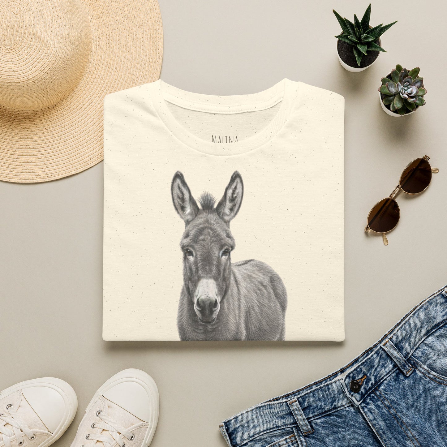Donkey Pencil Drawn Shirt