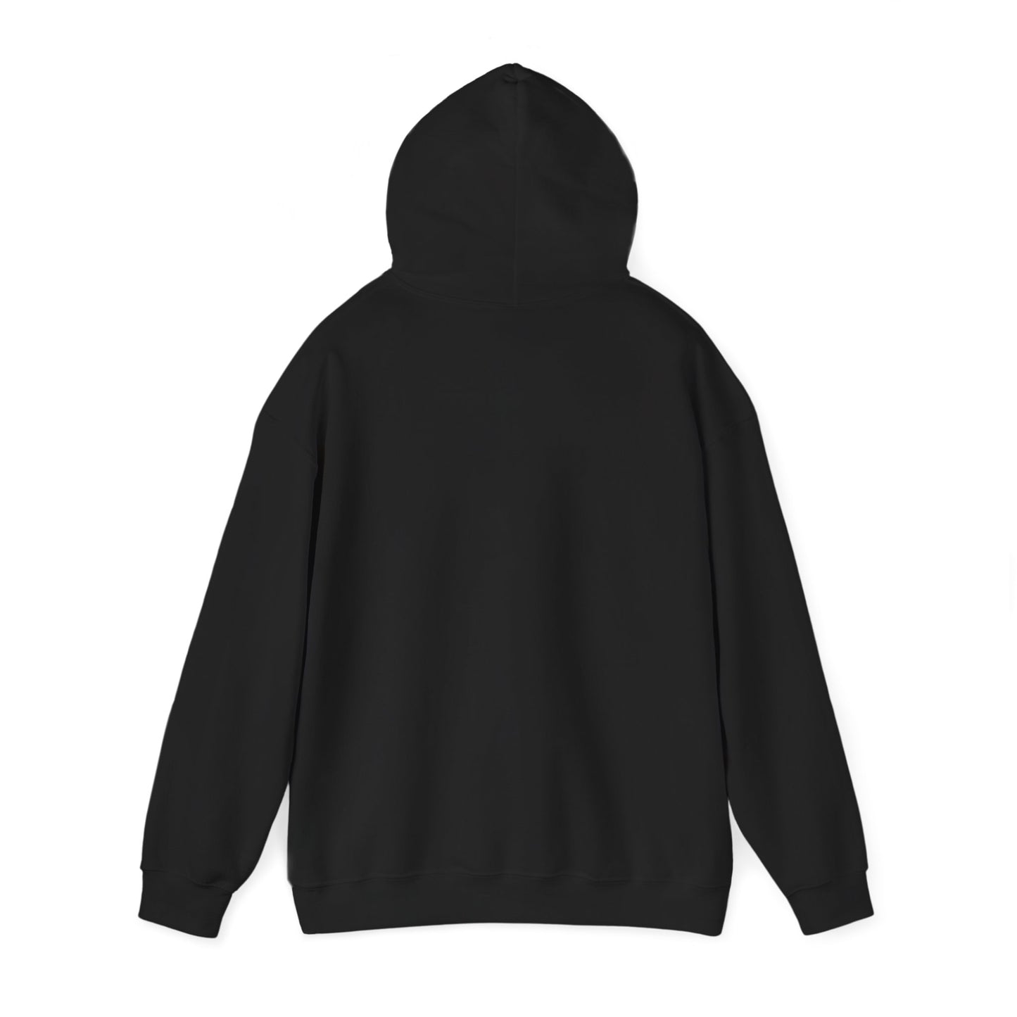 Minimalist "adda" Hoodie – Simple Monogram White Pullover