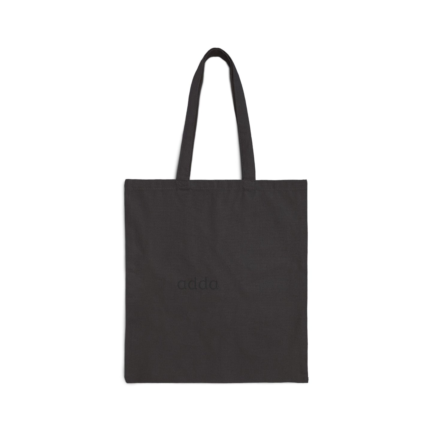 Adda Cotton Canvas Tote Bag — Minimalist Everyday Market & Book Tote
