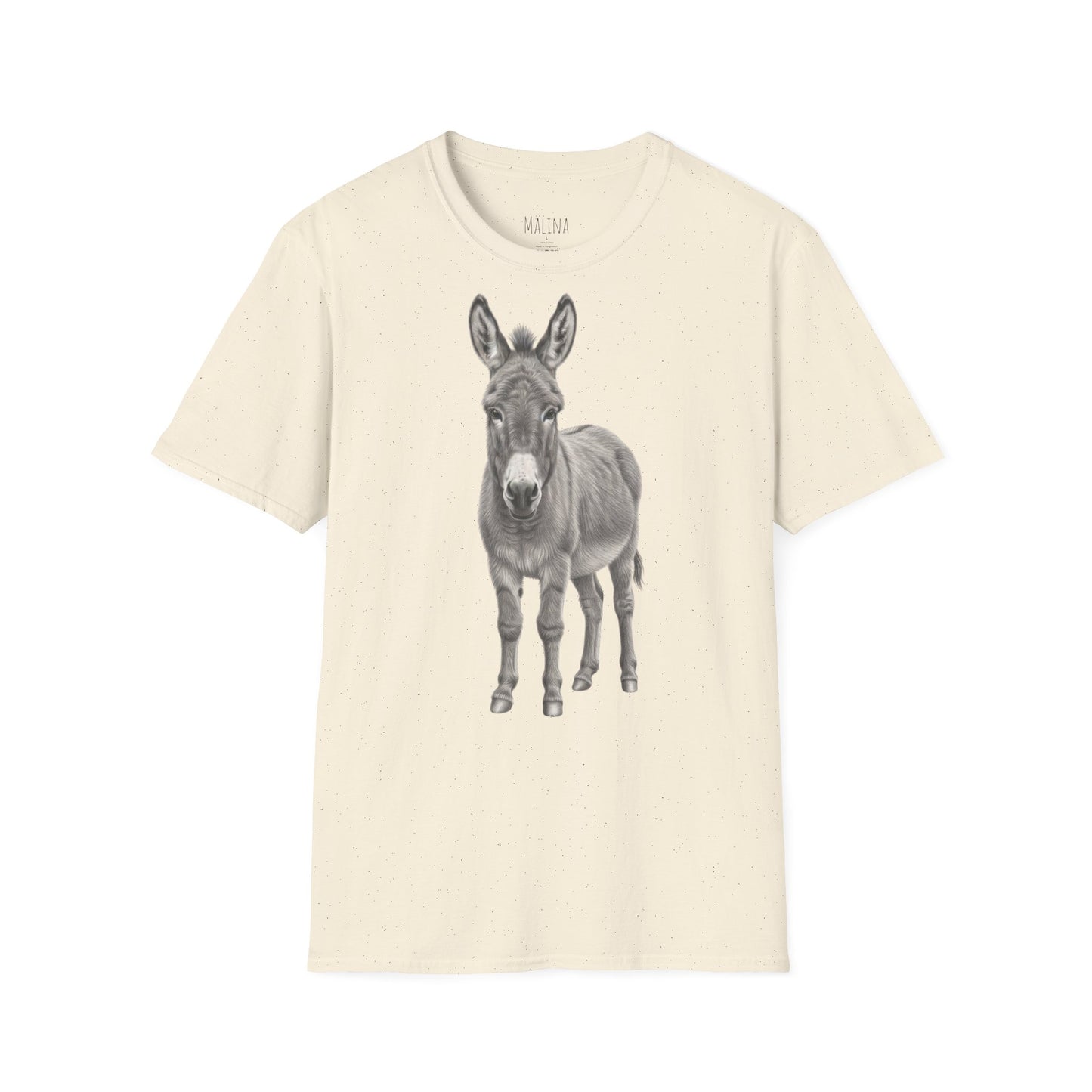 Donkey Pencil Drawn Shirt