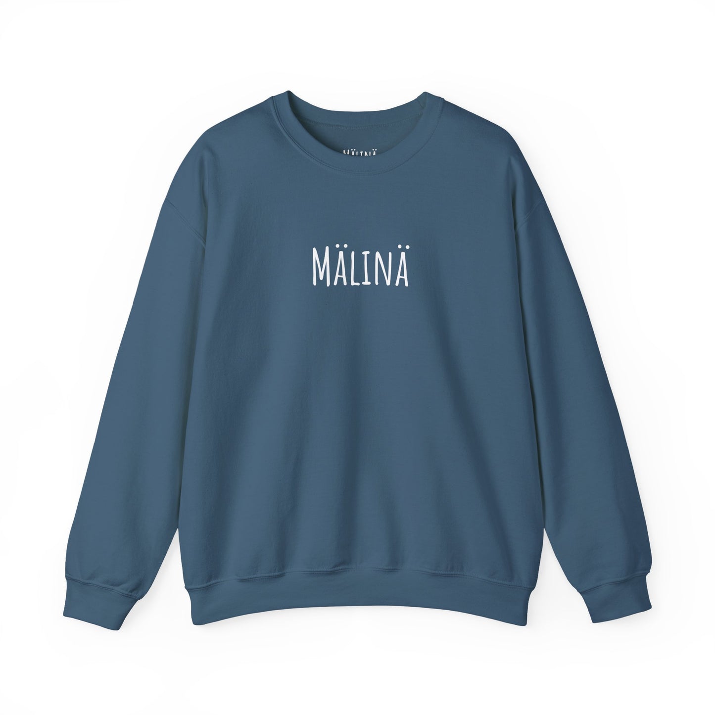 Mälinä Sweatshirt (White Text)