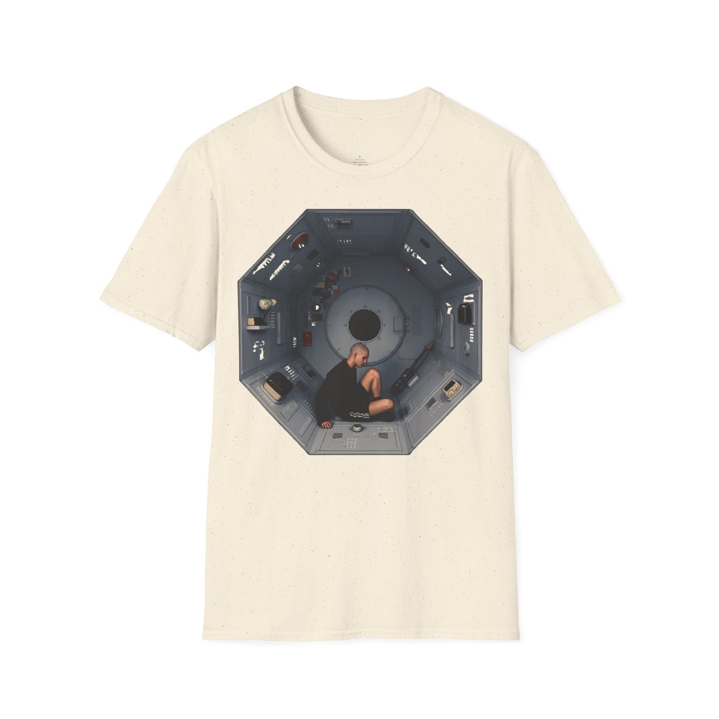 Astronaut Capsule Interior T-Shirt | Space Station Module
