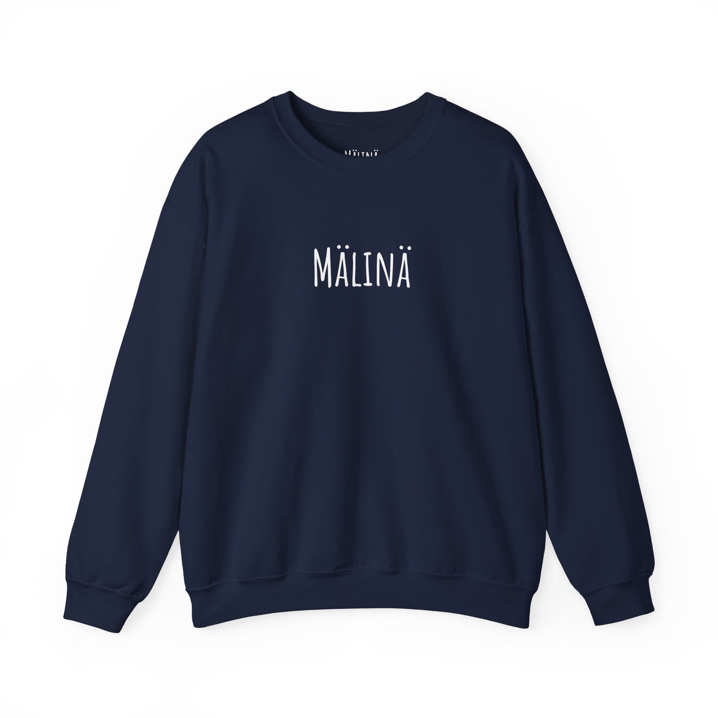 Mälinä Sweatshirt (White Text)