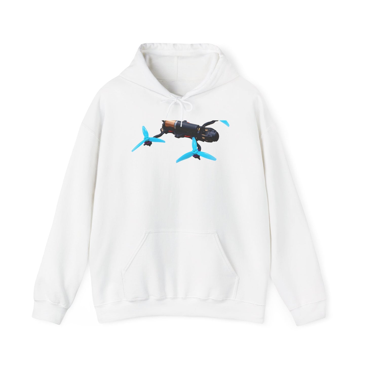 Underwater Sea Drone Hoodie | Submarine ROV Graphic