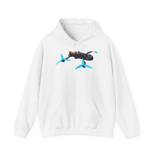 Underwater Sea Drone Hoodie | Submarine ROV Graphic