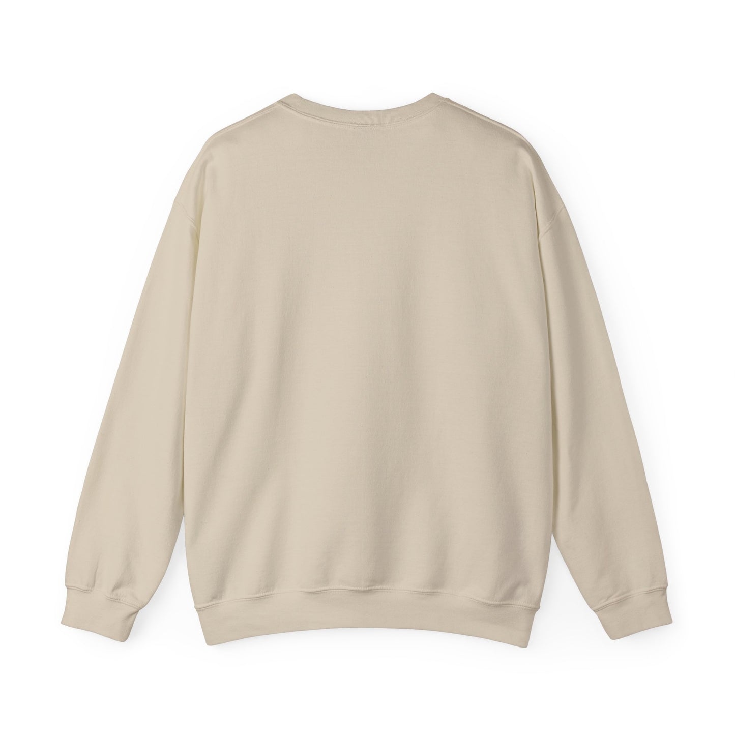 Adda Minimalist Crewneck Sweatshirt — Simple Text Logo Pullover