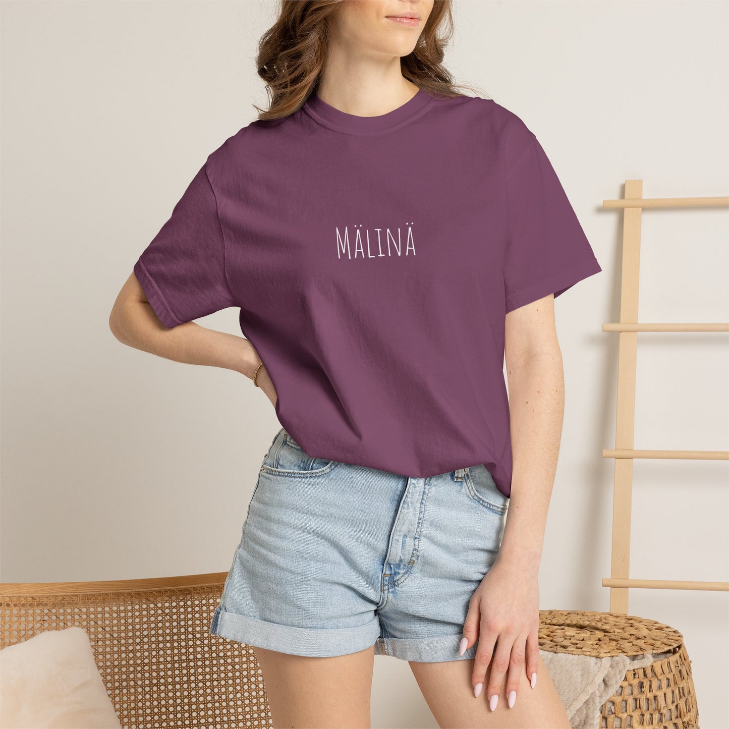 Mälinä Minimalist T‑Shirt
