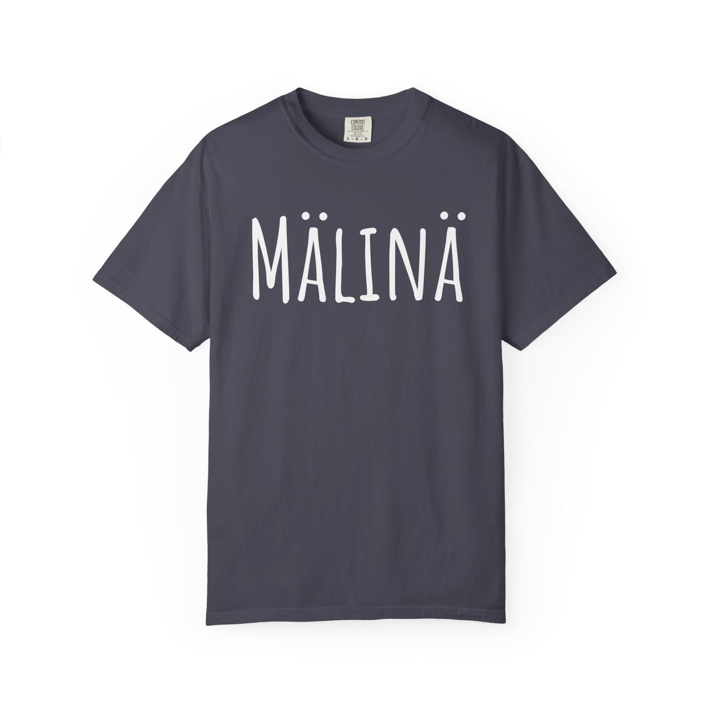 Mälinä T-Shirt (White Text)