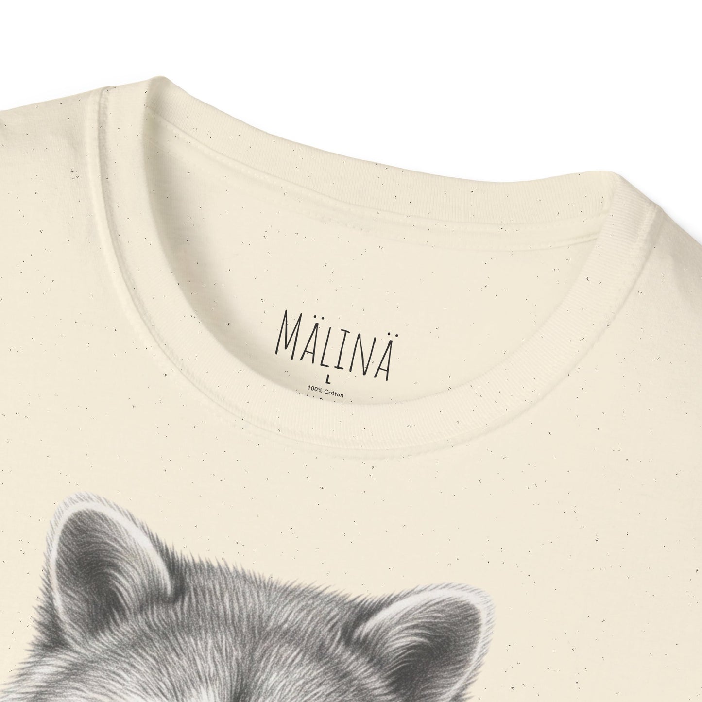 Raccoon Pencil Drawn Shirt