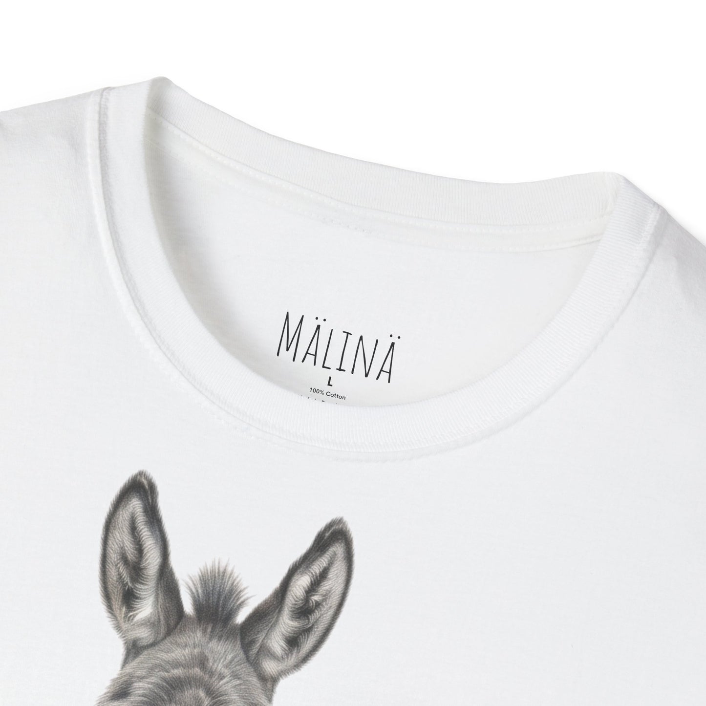 Donkey Pencil Drawn Shirt