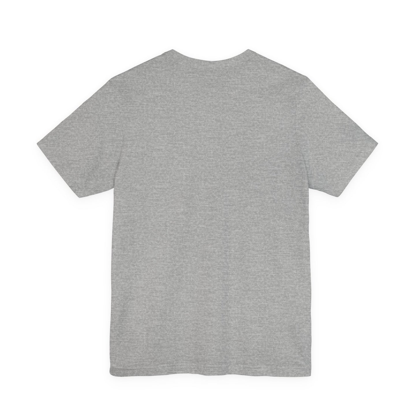 Adda Minimalist Tee — Small Center Chest Text T-Shirt