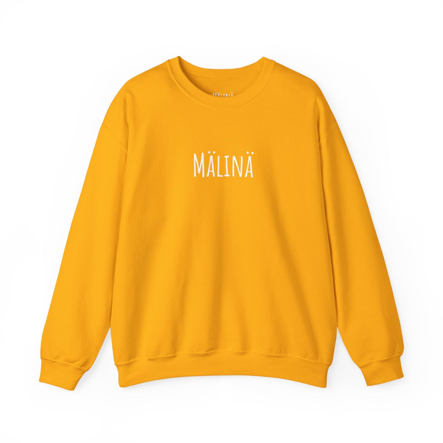 Mälinä Sweatshirt (White Text)