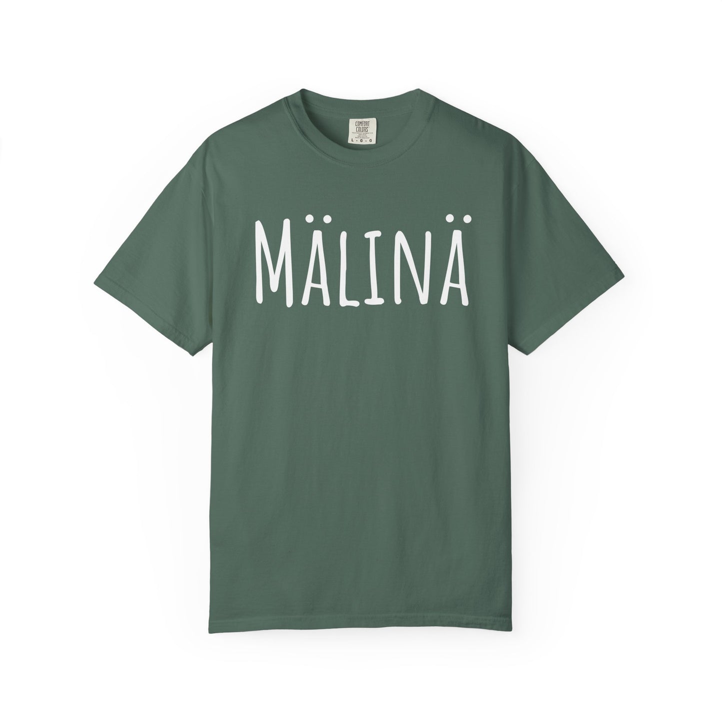 Mälinä T-Shirt (White Text)