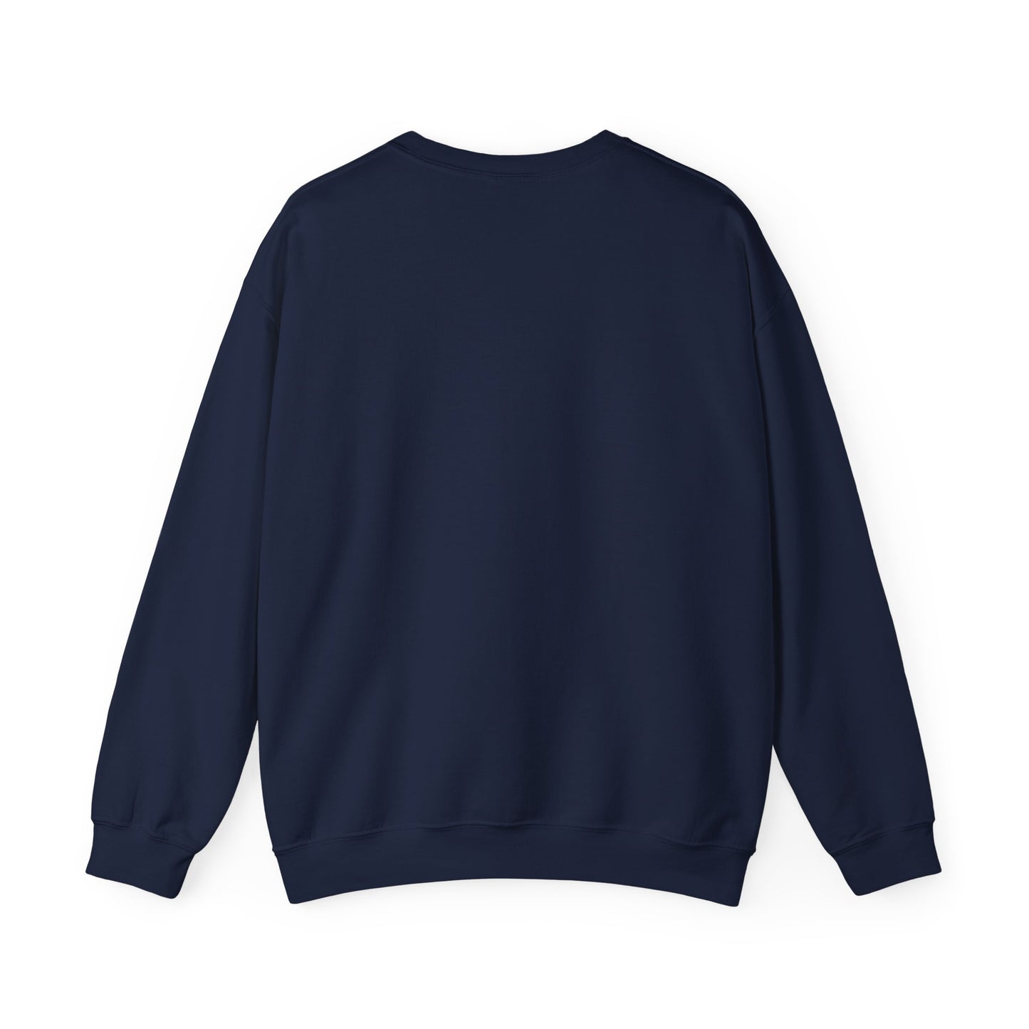 Adda Minimalist Crewneck Sweatshirt — Simple Text Logo Pullover