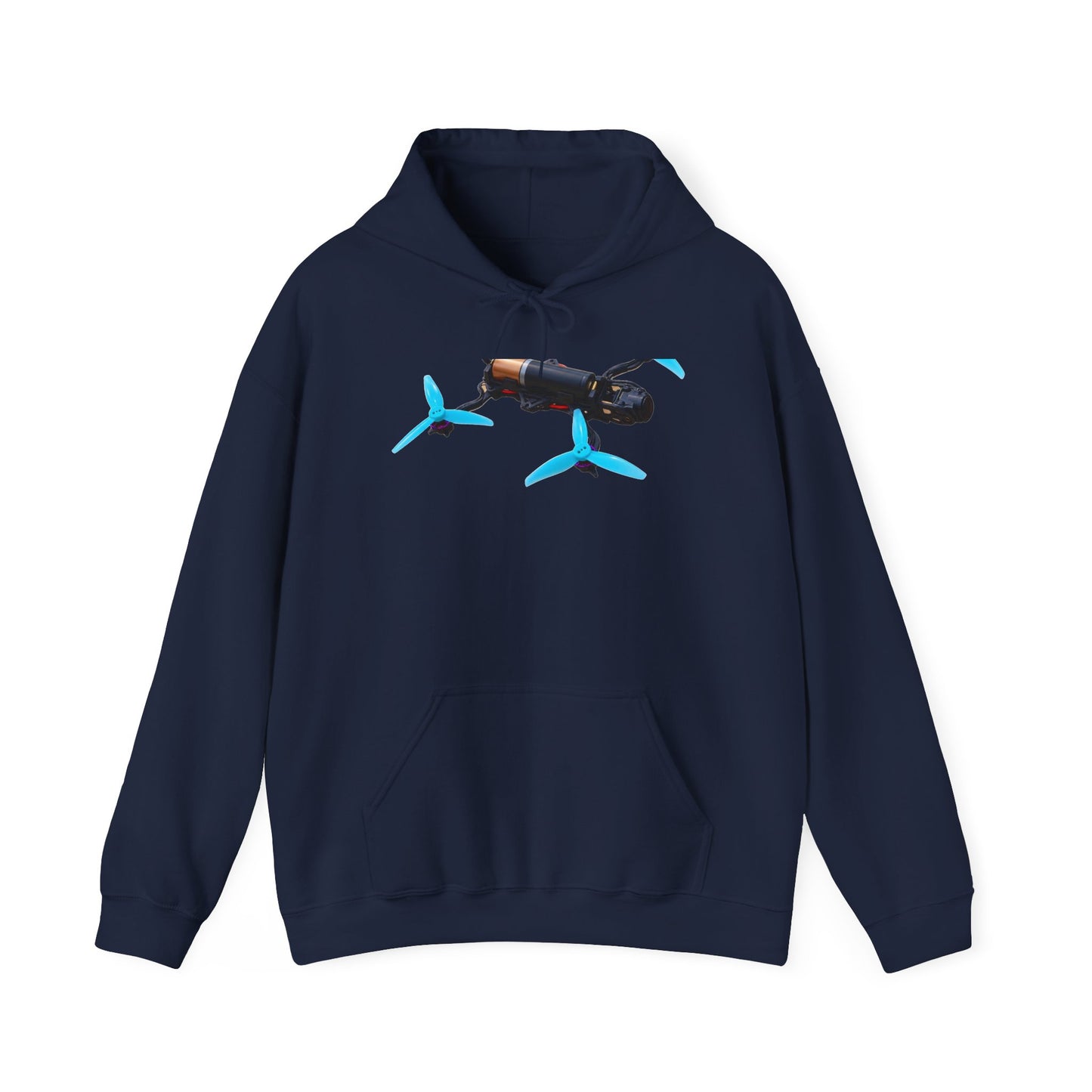 Underwater Sea Drone Hoodie | Submarine ROV Graphic
