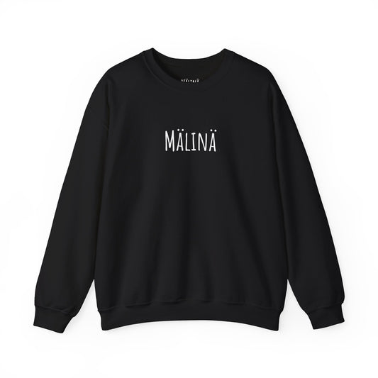 Mälinä Sweatshirt (White Text)