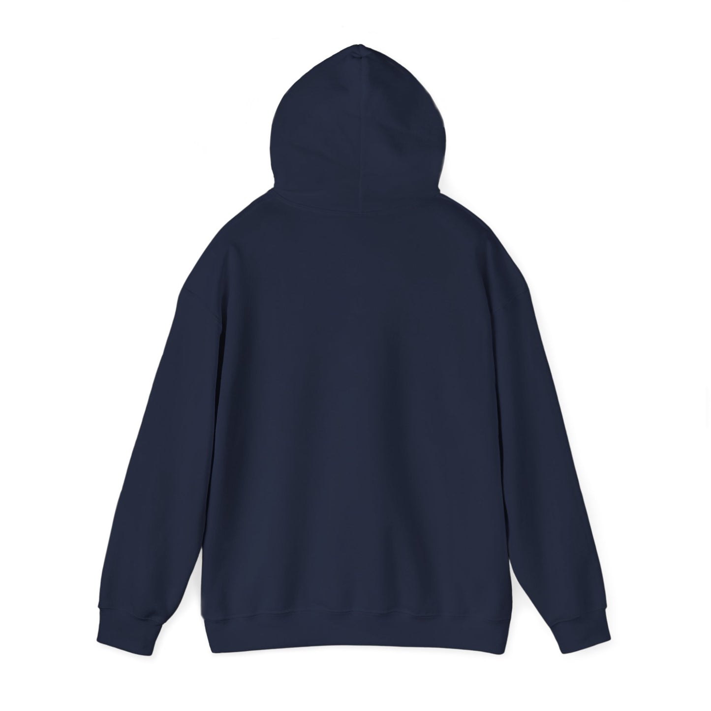 Minimalist "adda" Hoodie – Simple Monogram White Pullover