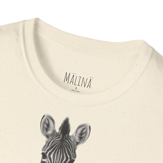 Zebra Pencil Drawn Shirt