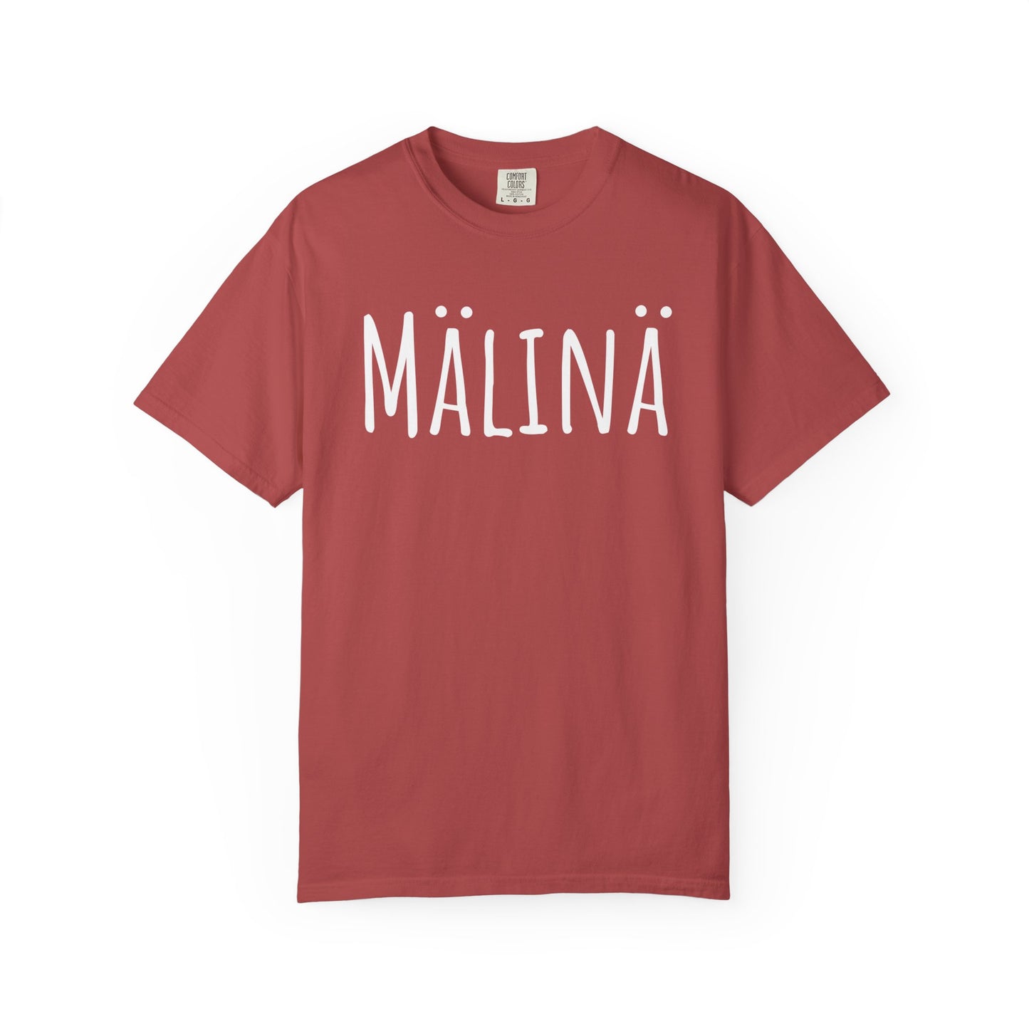 Mälinä T-Shirt (White Text)