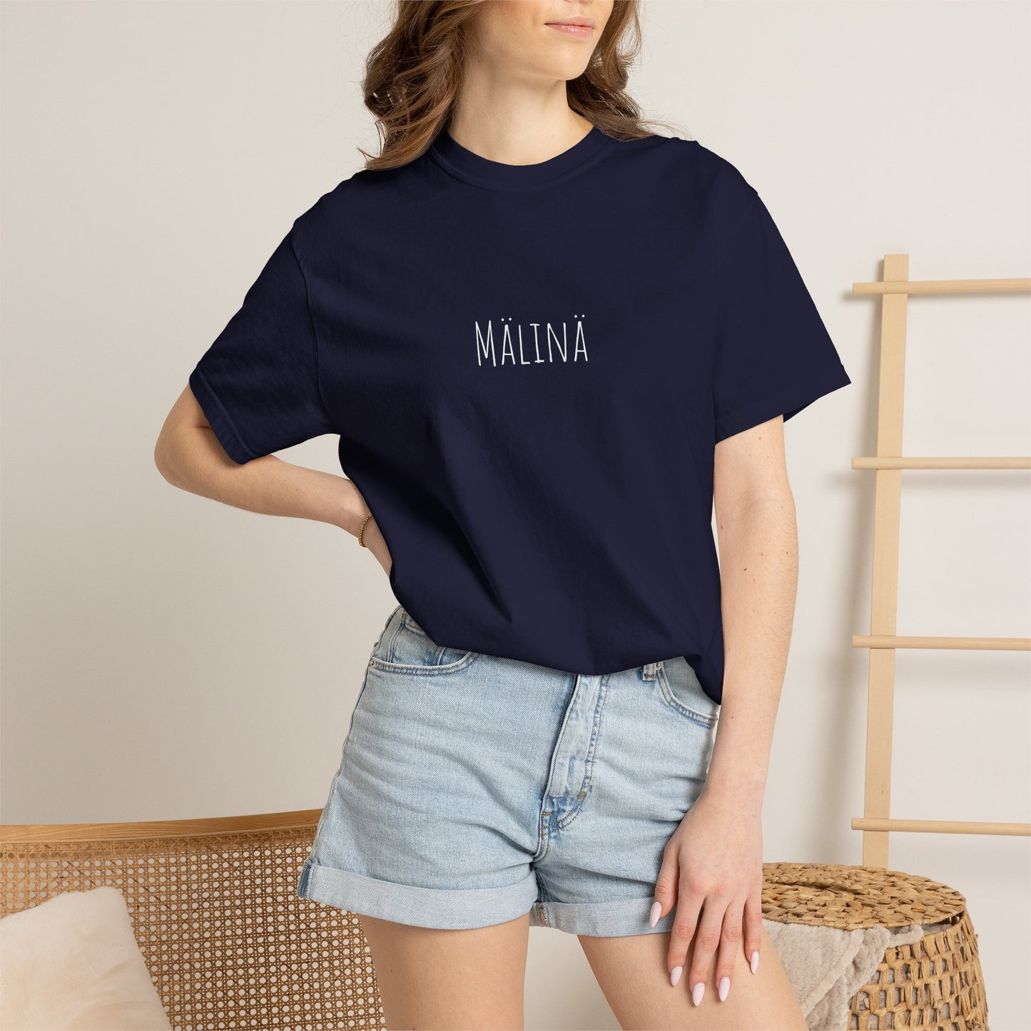 Mälinä Minimalist T‑Shirt