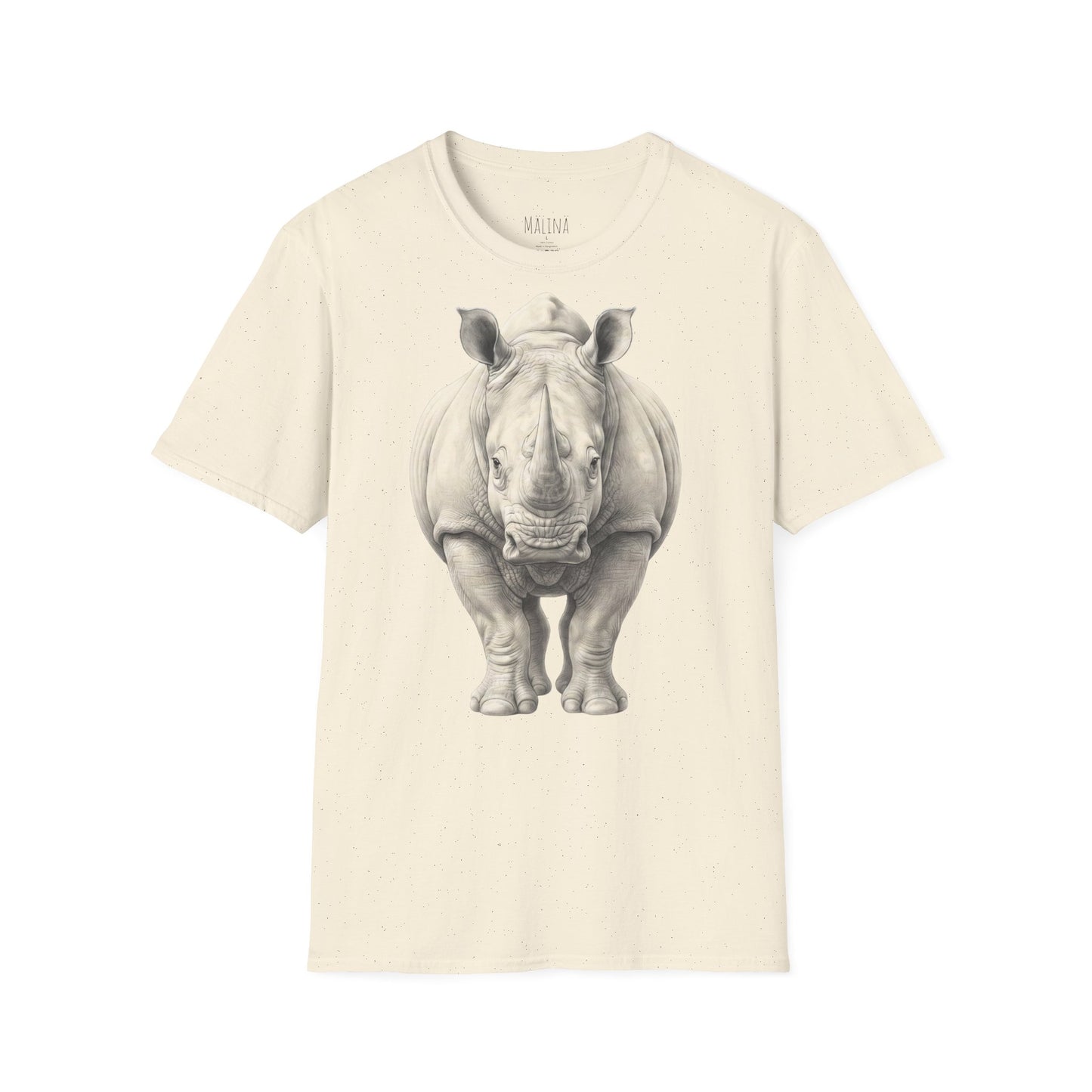 Rhino Pencil Drawn Shirt