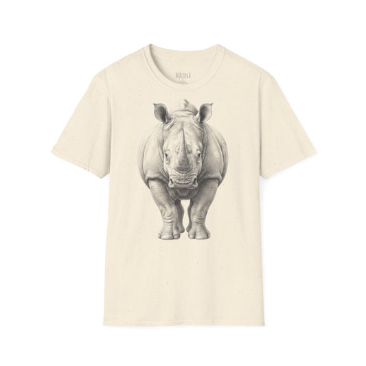 Rhino Pencil Drawn Shirt