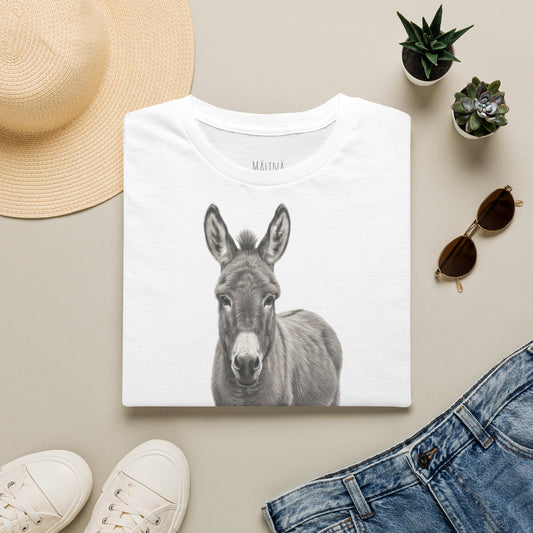 Donkey Pencil Drawn Shirt